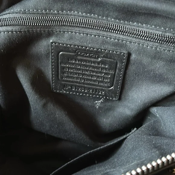 COACH LEGACY MOLLY 21132 East/West Leather Satchel Handbag Crossbody - Picture 10 of 11